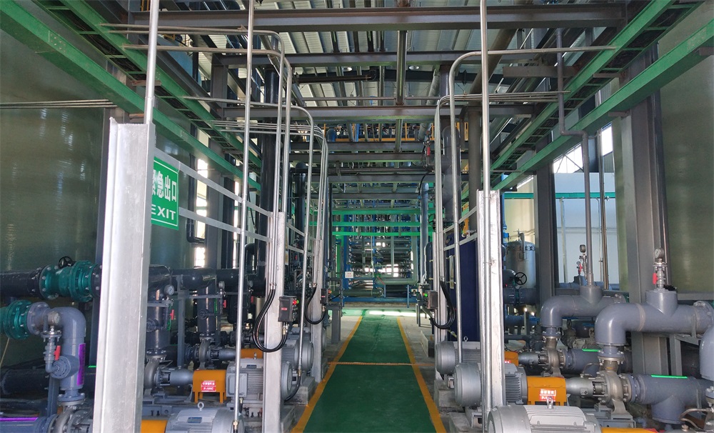 藍曉科技-五礦鹽湖4000噸碳酸鋰生產線改造項目性能驗收順利完成