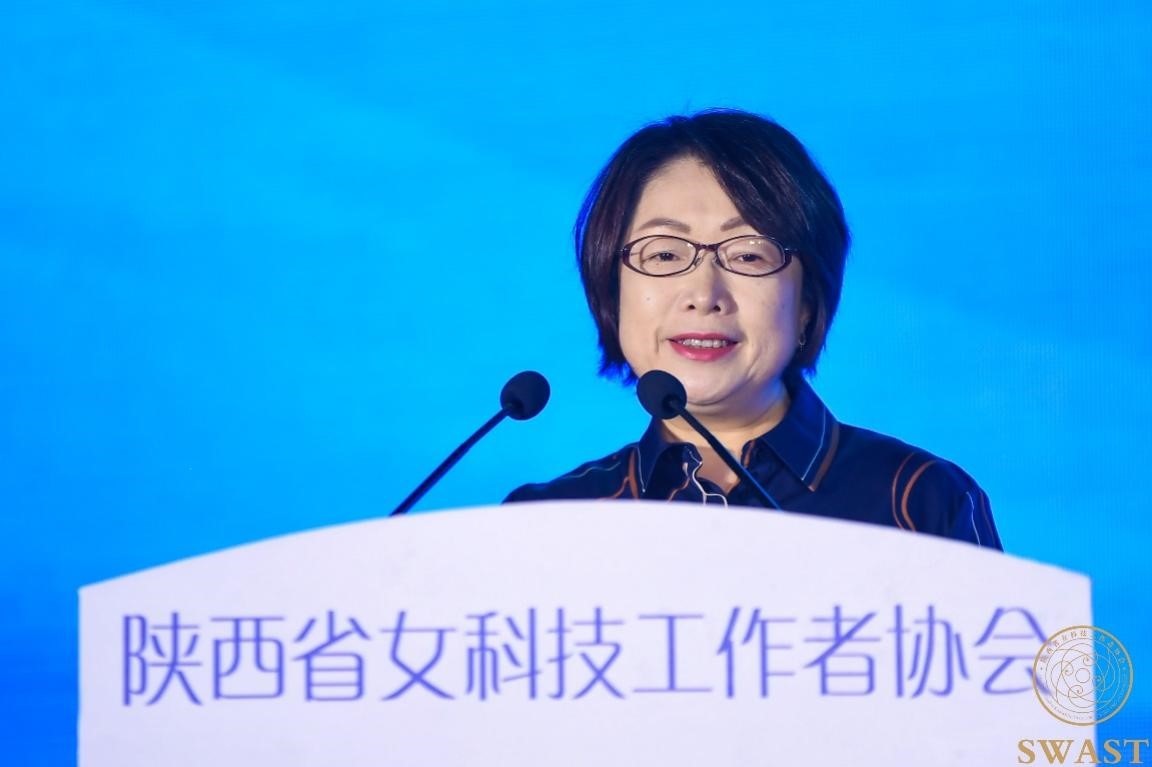 凝聚她力量、奮進新征程——藍曉科技董事長高月靜博士當選陜西省女科技工作者協會副會長