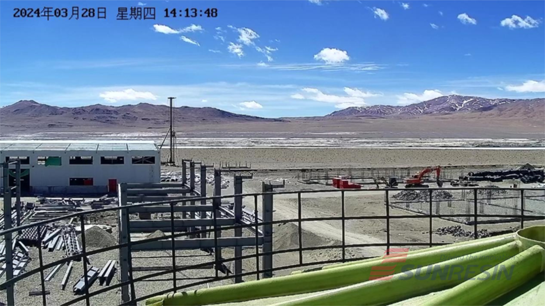 藍曉科技國能礦業結則茶卡萬噸級氫氧化鋰項目正式復工