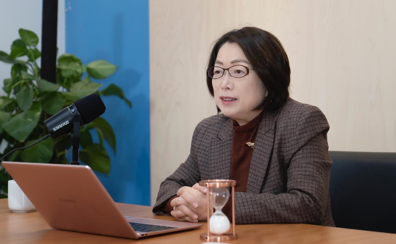 藍曉科技董事長高月靜榮獲2023年度陜西省創新驅動秦創原獎