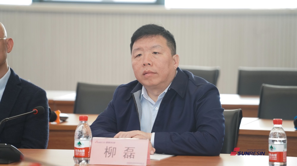 中國上市公司協(xié)會黨委書記柳磊一行蒞臨藍曉科技調研指導