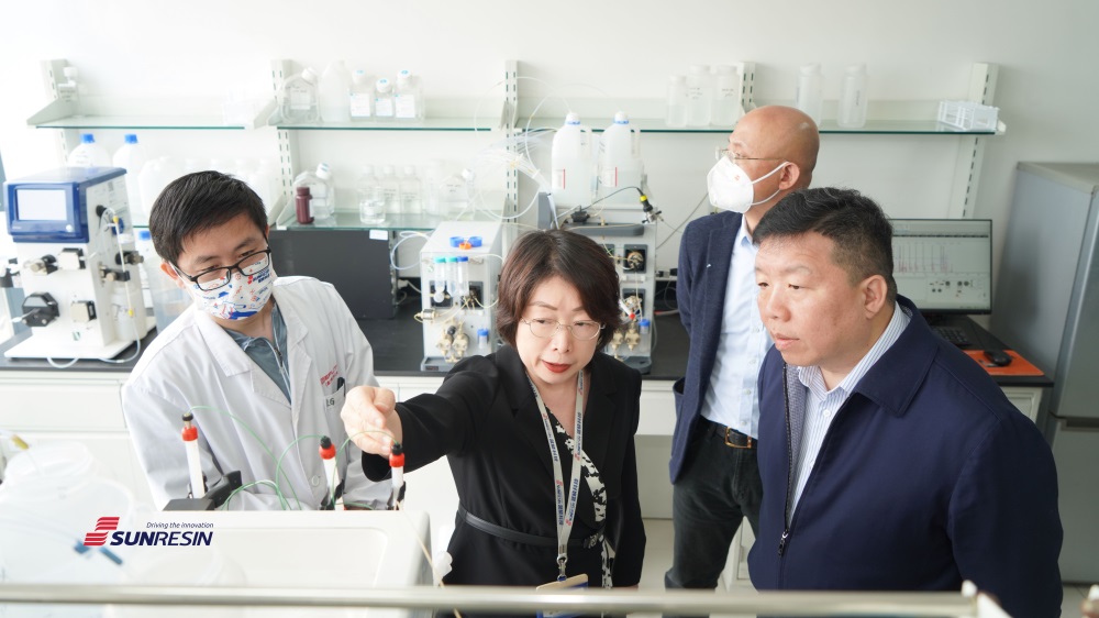 中國上市公司協(xié)會黨委書記柳磊一行蒞臨藍曉科技調研指導